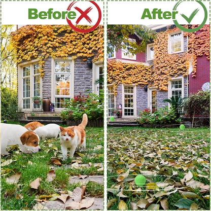 12X Cat Repellent Balls Aroma Balls with Peppermint Oil Dog Repellent Ball Keep Cats Out of Garden for Furniture Protection